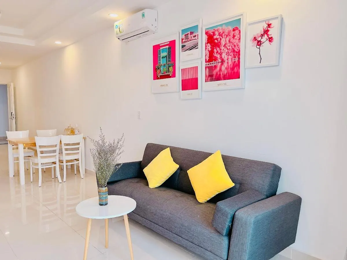Milan Homestay - Melody Apartment Vung Tau 0*,