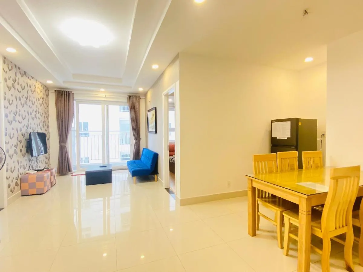 Milan Homestay - Melody Apartment 头顿 0*,  越南